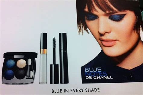 blue notes chanel makeup